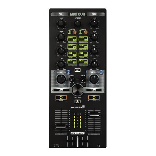  Reloop AMS-MIXTOUR All-In-One Controller-Audio Interface for iOSAndriodMac for DJAY