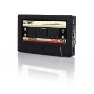 Reloop USB Mixtape Recorder with Retro Cassette Look, Black (TAPE)