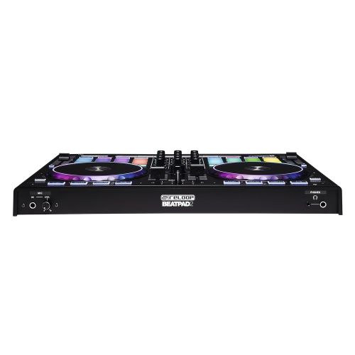  Reloop Beatpad-2 Cross Platform DJ Controller for iPad, Android and Mac