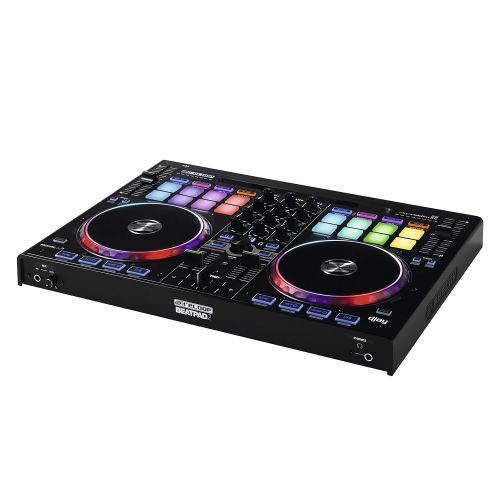  Reloop Beatpad-2 Cross Platform DJ Controller for iPad, Android and Mac