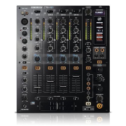  Reloop RMX-80-Digital 4+1 Channel Professional Performance Club Mixer