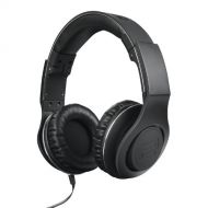 Reloop RHP-30 Professional DJ Headphones with Smartphone Control Retractable Closed, Black (RHP-30-BLACK)