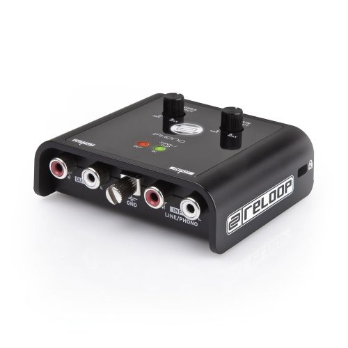  Reloop Iphono 2 Recording USB Interface, Black