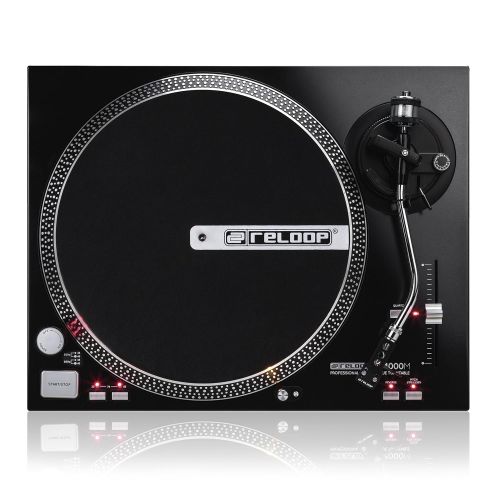  Reloop RP-4000-M Direct Drive High Torque DJ Turntable