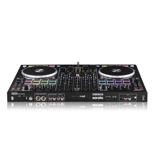  Reloop Terminal Mix 8 4-Deck Serato DJ-Performance Pad Controller (TM8)