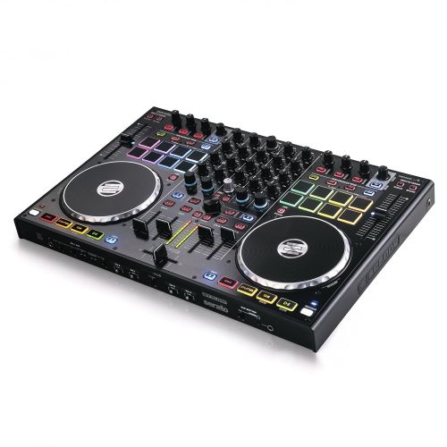  Reloop Terminal Mix 8 4-Deck Serato DJ-Performance Pad Controller (TM8)