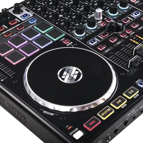  Reloop Terminal Mix 8 4-Deck Serato DJ-Performance Pad Controller (TM8)