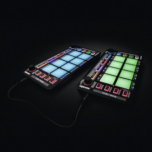  Reloop Neon USB Modular Pad Controller for Serato DJ (NEON)