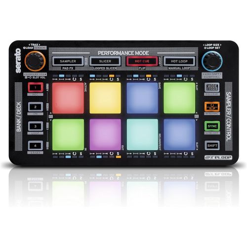  Reloop Neon USB Modular Pad Controller for Serato DJ (NEON)