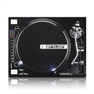 Reloop AMS-RP-8000 RP-8000 Advanced Hybrid Torque Turntable with Upper-Torque Direct Drive, Black