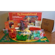 Remco 1976 MCDONALDLAND TRAIN PLAYSET BRAND NEW MINT NEVER ASSEMBLED MIOB REMCO AFA IT