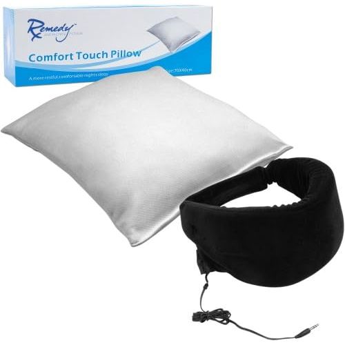  Remedy Memory Foam PillowHeat Sensitive Sleep Mask