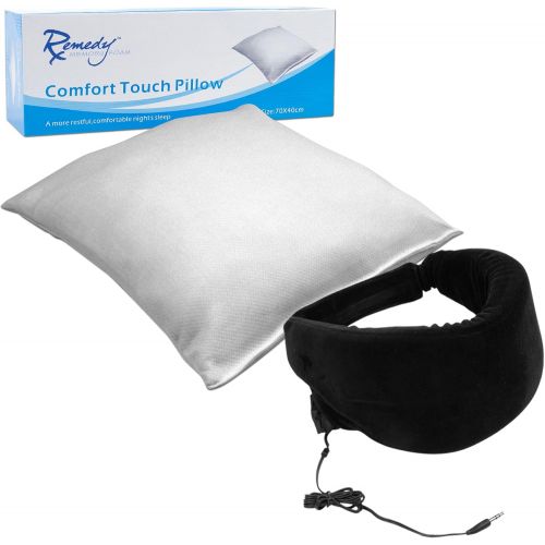  Remedy Memory Foam PillowHeat Sensitive Sleep Mask