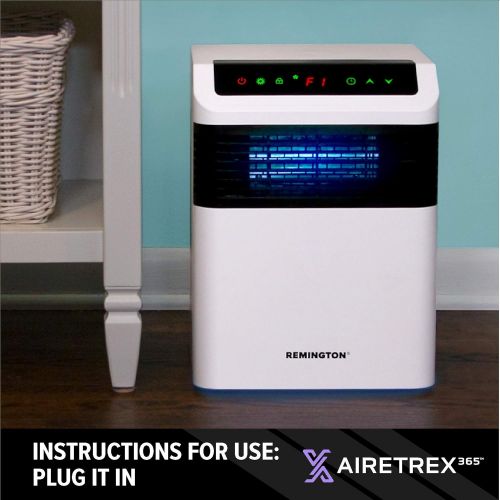  Remington Airetrex 365 Home Air Sanitizer (REM-7365UV-120)