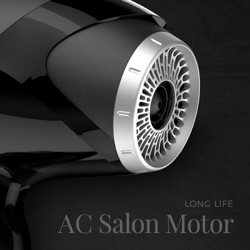  Remington Salon Collection Ultimate Power Hair Dryer, Black, AC9007