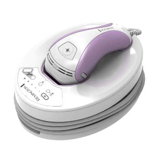  Remington iLIGHT Pro Plus Quartz At-Home IPL Hair Removal System, Permanent Results w powerful 16Js per flash - FDA cleared for Women & Men