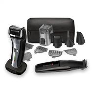 Remington Mens Grooming Bundle: The Crafter Beard Boss Style and Detail Kit along with a Mens Electric foil shaver