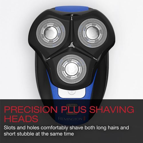  Remington XR1410 Verso Wet & Dry Mens Shaver & Trimmer Grooming Kit, Mens Electric Razor, Facial Cleaning...