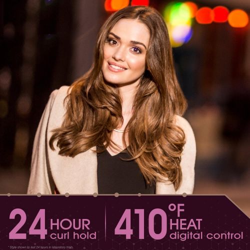  Remington Pro Series CI91XS T|Studio Thermaluxe Wide Styling Curling Wand, with Tangle Free...