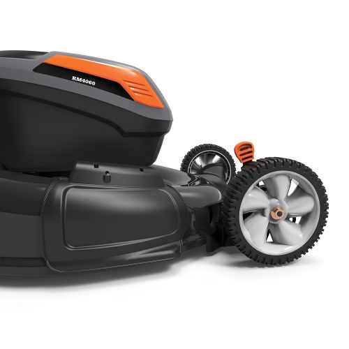  Remington RM4060 40V 21-Inch Cordless Battery-Powered Push Lawn Mower with Electric Start