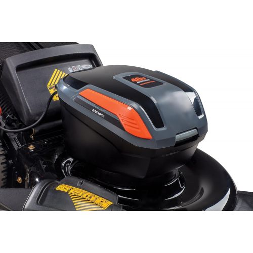  Remington RM4060 40V 21-Inch Cordless Battery-Powered Push Lawn Mower with Electric Start