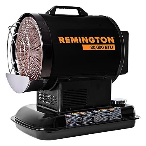  Remington 4892527 1750 sq. ft. 70000 BTU Forced Air Kerosene Heater