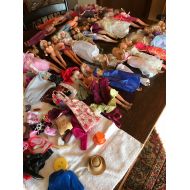 /ReminisceAntiques Barbie Ken Accessories Cloths MORE 30 Dolls 100s Clothing Lot Collection Mattel Doll