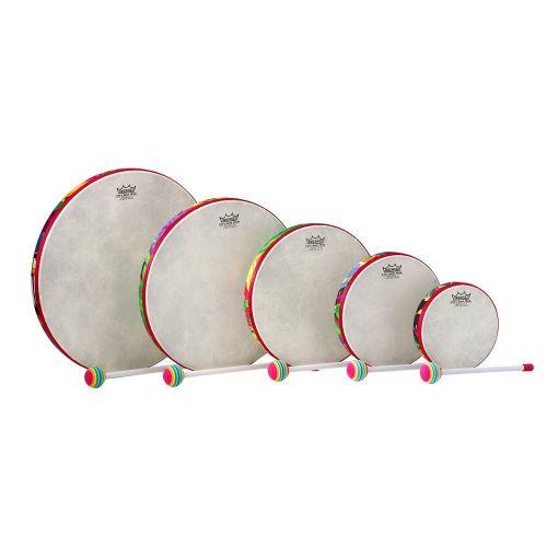  Remo Kids Hand Drum Set - 68101214