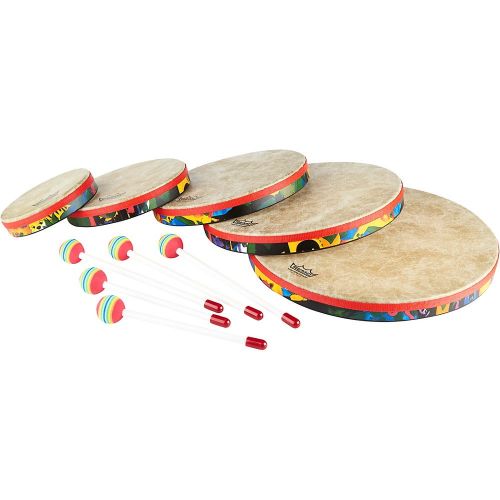  Remo Kids Hand Drum Set - 68101214