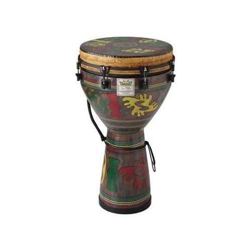  Remo Designer Series Key-Tuned Djembe Adinkra