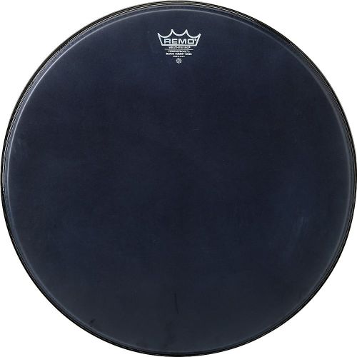  Remo Powerstroke 3, Black Suede Bass Drum Head (22)