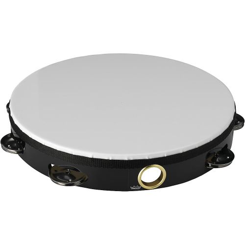  Remo Economy Tambourine w 8-Pair Jingles 2-Row 10