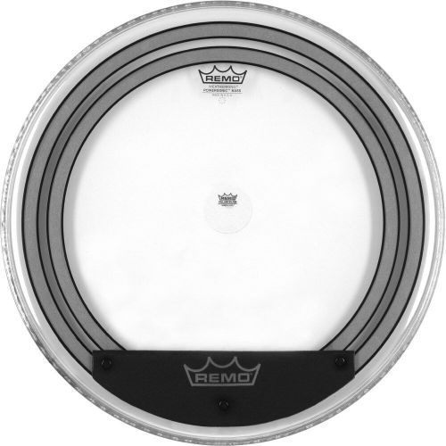  Remo Powersonic Clear Bass Drumhead, 22"