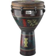 Remo DJ-0016-24 Mondo Djembe Drum - Adinkra, 16