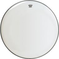 Remo BB1218-00 Smooth White Emperor Bass Drum Head - 18-Inch