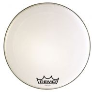 Remo Powermax Ultra White Crimplock Bass Drumhead, 28