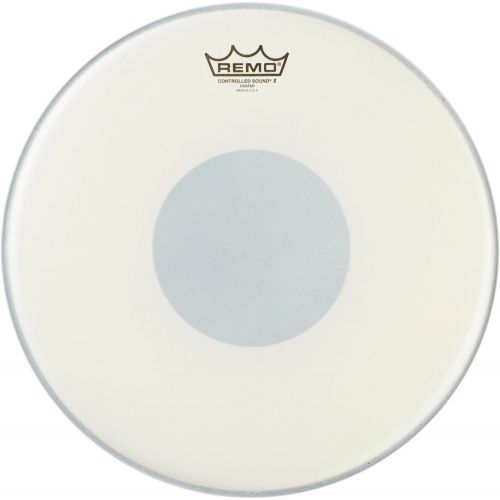  Remo PP1910-PS Clear Pinstripe Drumhead ProPack with 14-Inch Controlled Sound X Snare Head