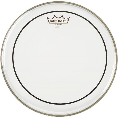  Remo PP1910-PS Clear Pinstripe Drumhead ProPack with 14-Inch Controlled Sound X Snare Head