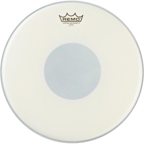  Remo PP1900-PS Clear Pinstripe Drumhead ProPack with 14-Inch Controlled Sound X Snare Head