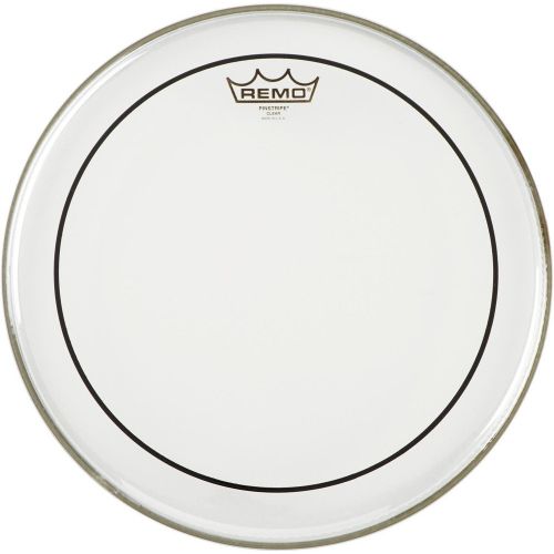  Remo PP1900-PS Clear Pinstripe Drumhead ProPack with 14-Inch Controlled Sound X Snare Head