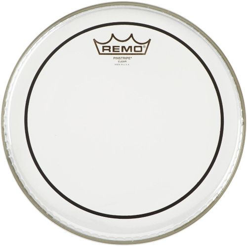  Remo PP1900-PS Clear Pinstripe Drumhead ProPack with 14-Inch Controlled Sound X Snare Head