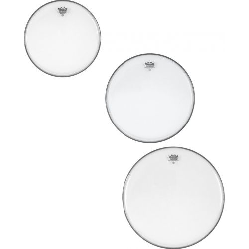  Remo PP1700-BA Clear Ambassador Tom Drumhead ProPack