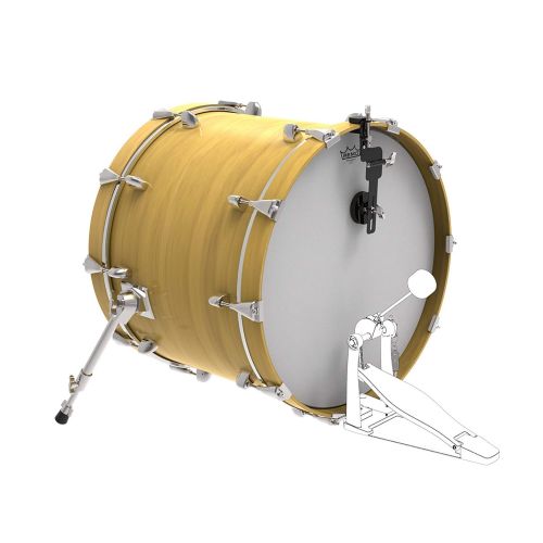  Remo Adjustable Bass Drum Dampener