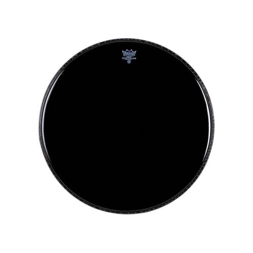  Remo Powerstroke P3 Ebony Bass Drumhead, 20