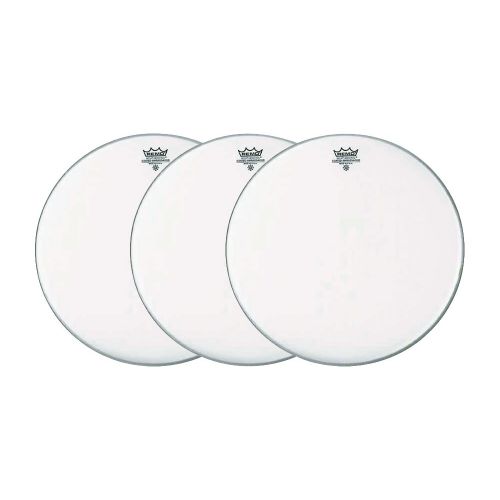  Remo Ambassador 14 Coated Snare Head/3-Pack