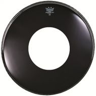 Remo Ebony Powerstroke 3 Resonant Bass Drum Head, 22-inch