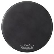 Remo BB-1822-ES 22-Inch Emperor Bass Drum Head, Black Suede