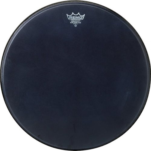  Remo Powerstroke P3 Black Suede Bass Drumhead, 24