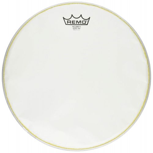  Remo Snare Side, Crimped, FALAMS II, SMOOTH WHITE(TM), 13 Diameter