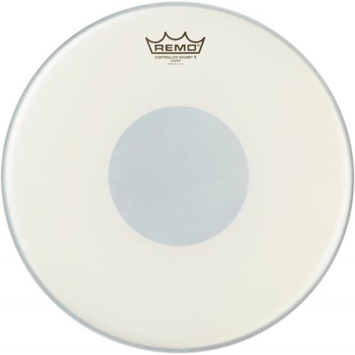  Remo PP1890-PS Clear Pinstripe Drumhead ProPack with 14-Inch Controlled Sound X Snare Head